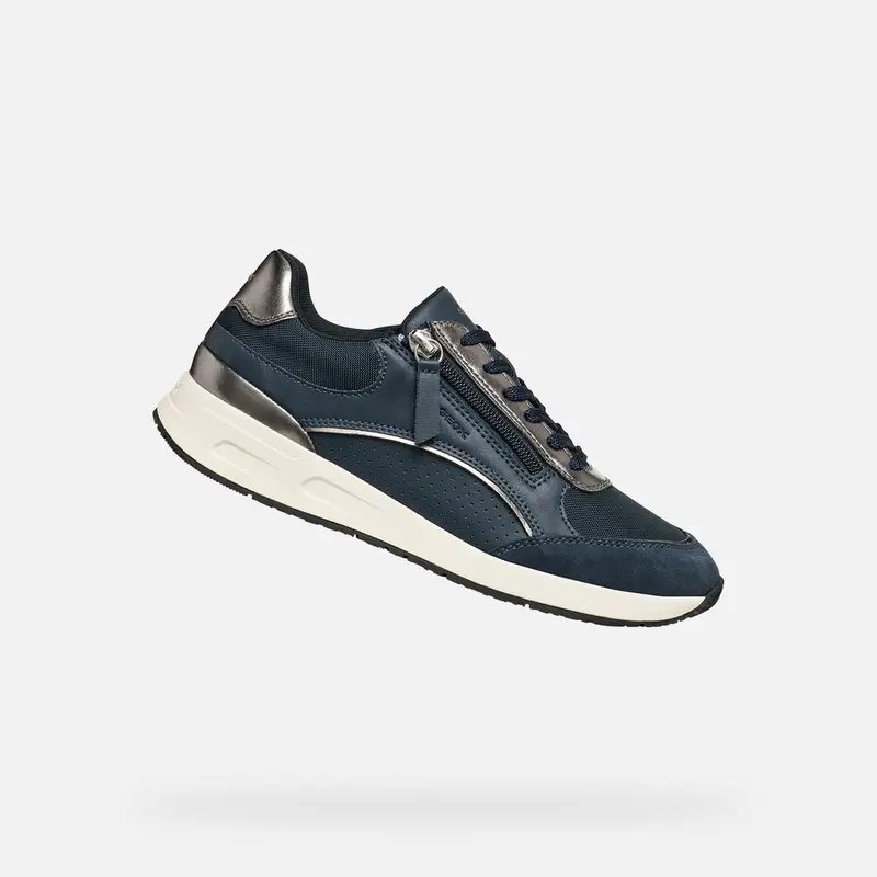 Scarpe Bulmya Donna Blu Navy/argento miniatura 2