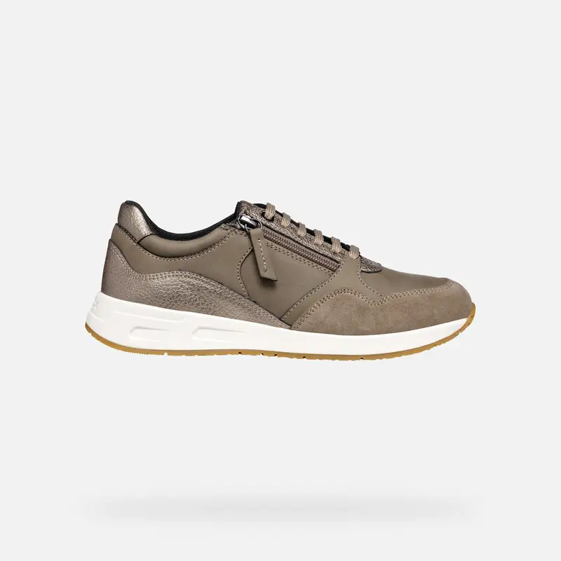 GEOX Scarpe Bulmya Donna Taupe Chiaro/taupe