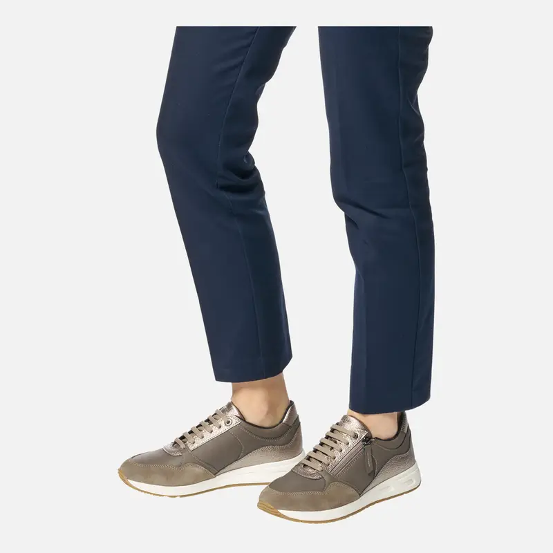 GEOX Scarpe Bulmya Donna Taupe Chiaro/taupe miniatura 2