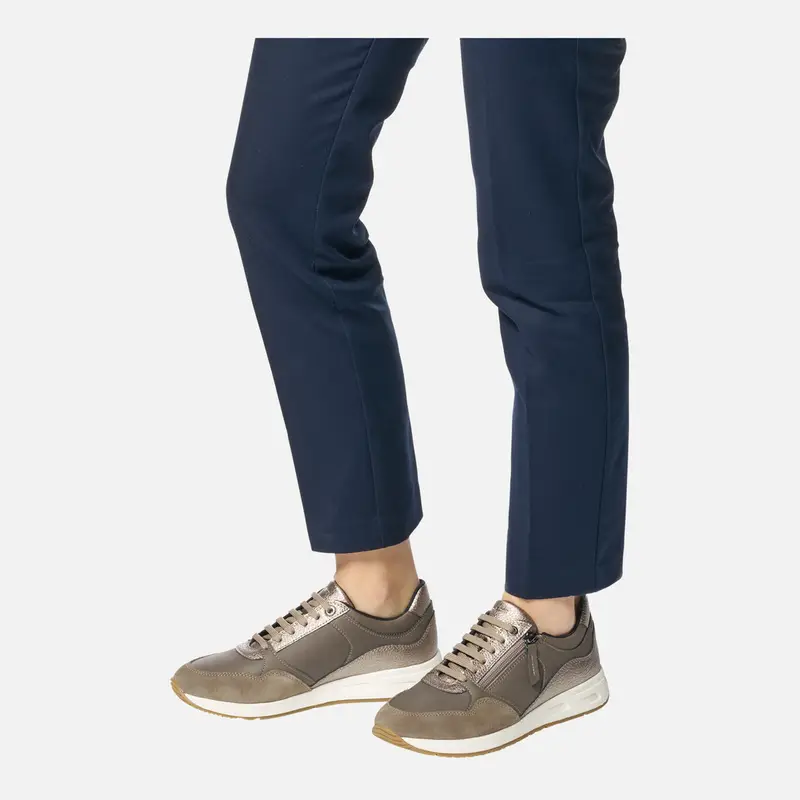 Scarpe Bulmya Donna Taupe Chiaro/taupe miniatura 3