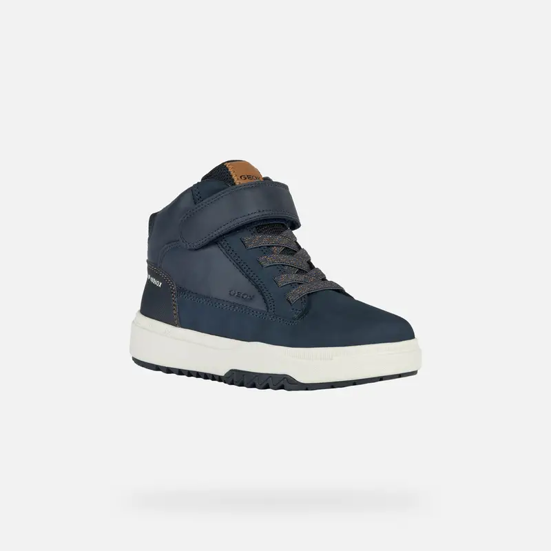 GEOX Scarpe Bunshee Abx Bambino Blu Navy/nero miniatura 2