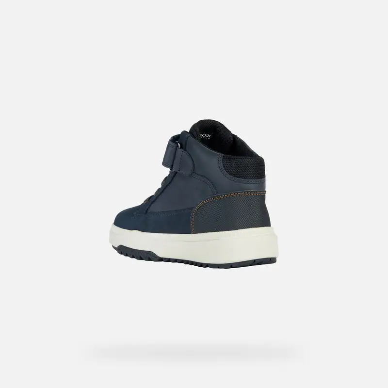 GEOX Scarpe Bunshee Abx Bambino Blu Navy/nero miniatura 3
