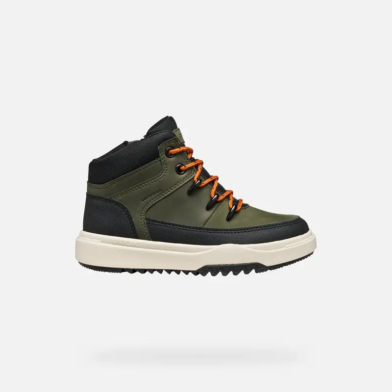 Scarpe Bunshee Abx Bambino Verde Militare