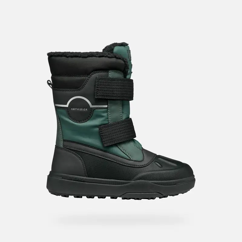 Scarpe Bunshee Pg Abx Junior Verde Militare/nero