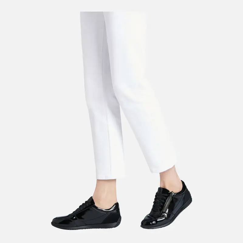 GEOX Scarpe Calithe Donna Nero miniatura 2