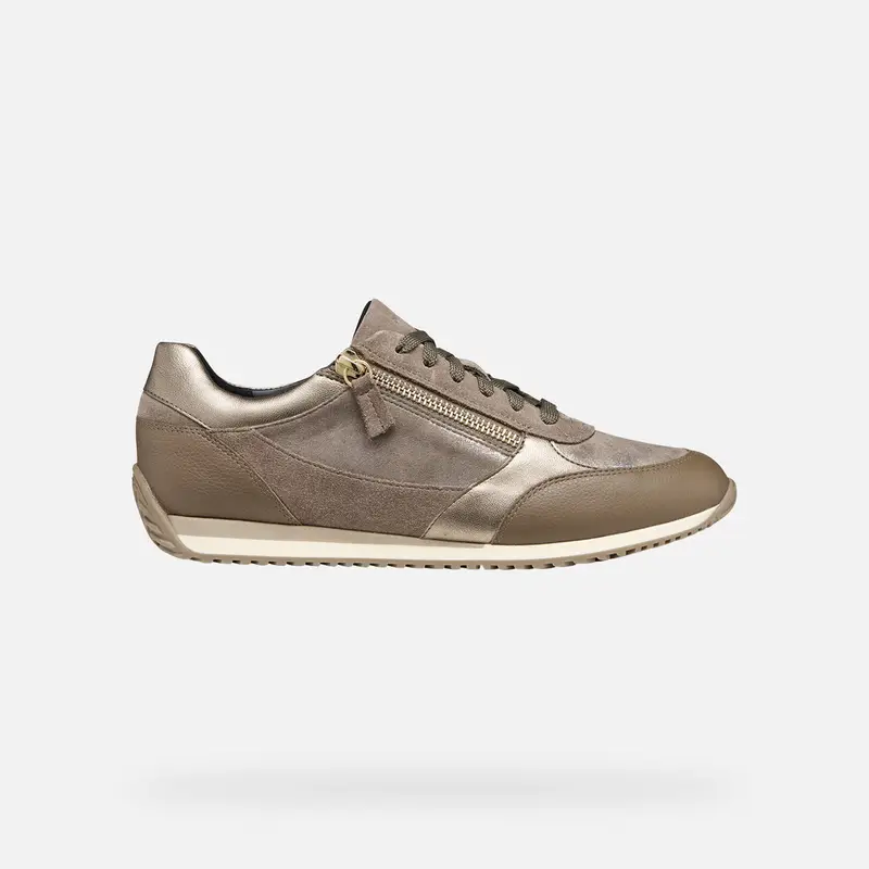 GEOX Scarpe Calithe Donna Taupe Scuro