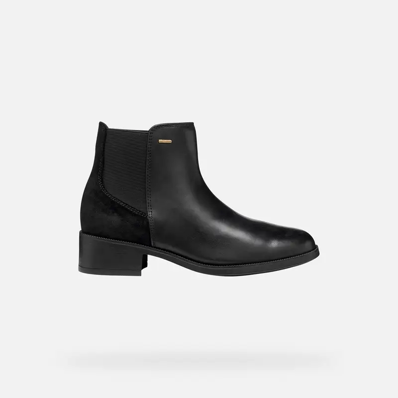 GEOX Scarpe Camexia Abx Donna Nero