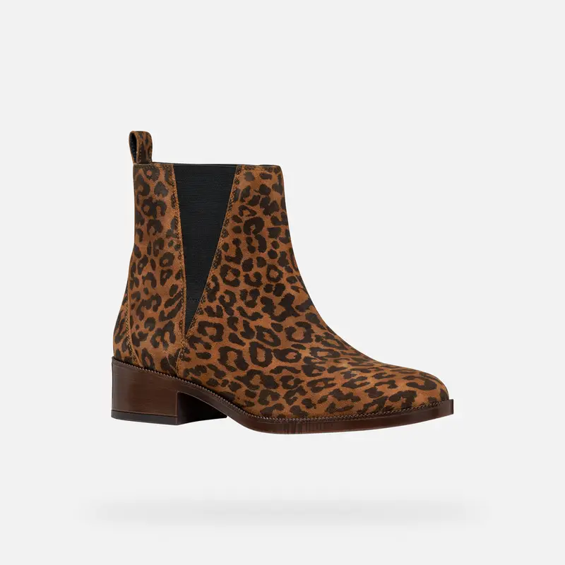 GEOX Scarpe Camexia Donna Cognac miniatura 2