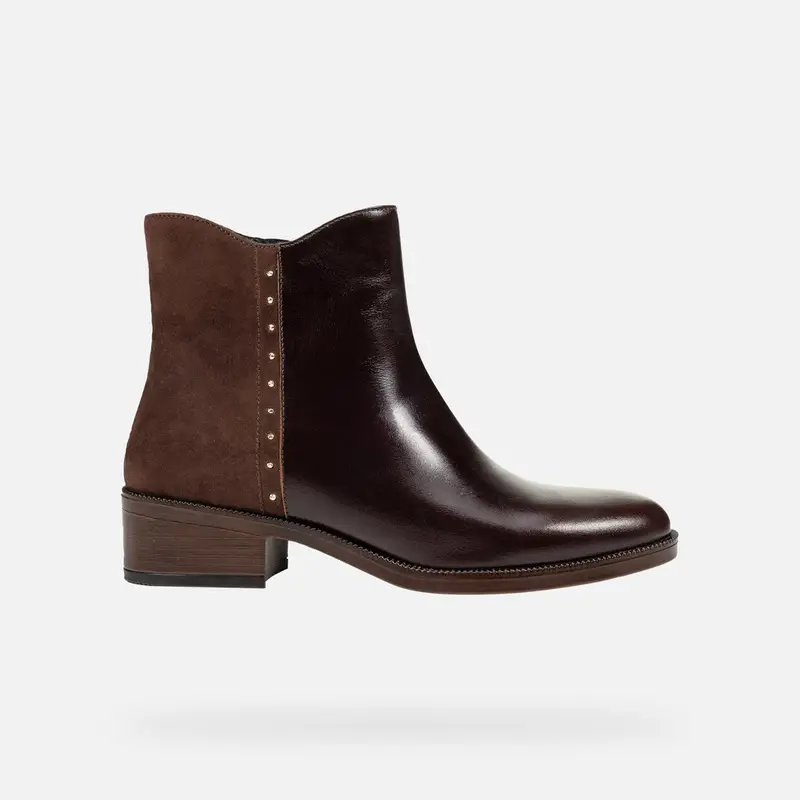 Scarpe Camexia Donna Marrone Scuro