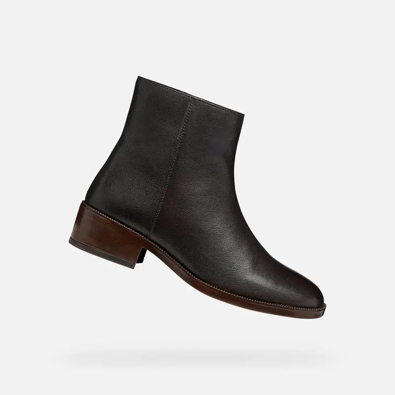 Scarpe Camexia Donna Marrone Scuro miniatura 2