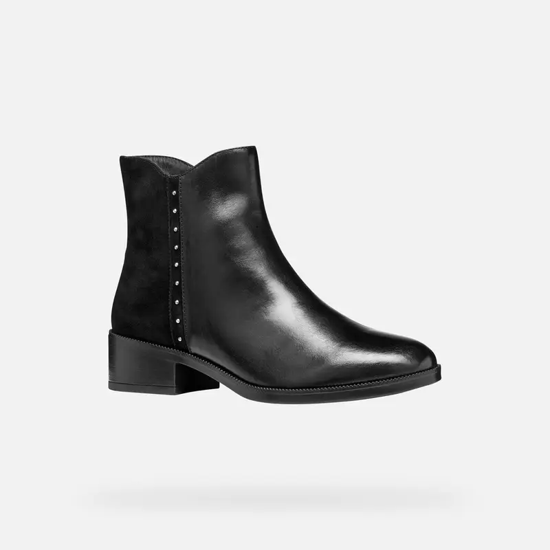 Scarpe Camexia Donna Nero miniatura 3