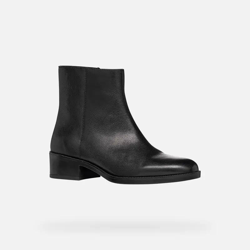 GEOX Scarpe Camexia Donna Nero miniatura 2