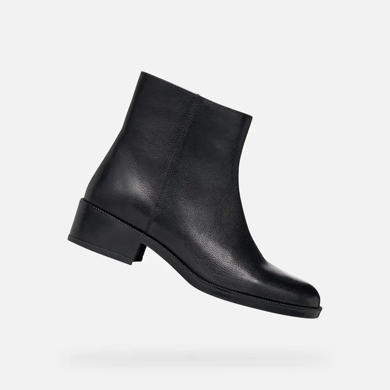 Scarpe Camexia Donna Nero miniatura 2