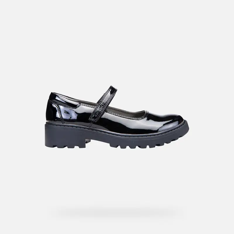 GEOX Scarpe Casey Bambina Nero
