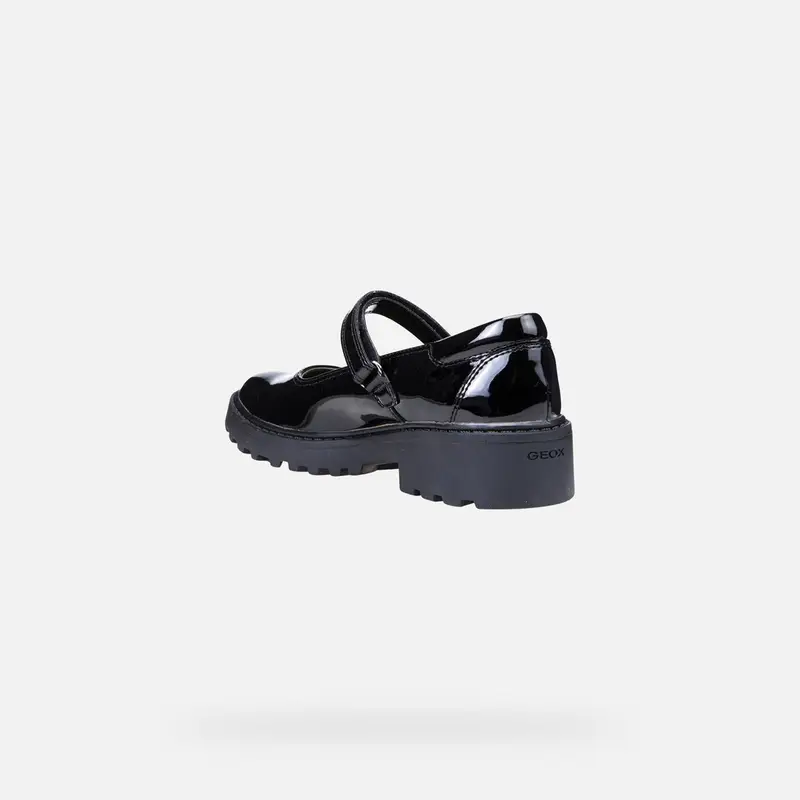 GEOX Scarpe Casey Bambina Nero miniatura 3