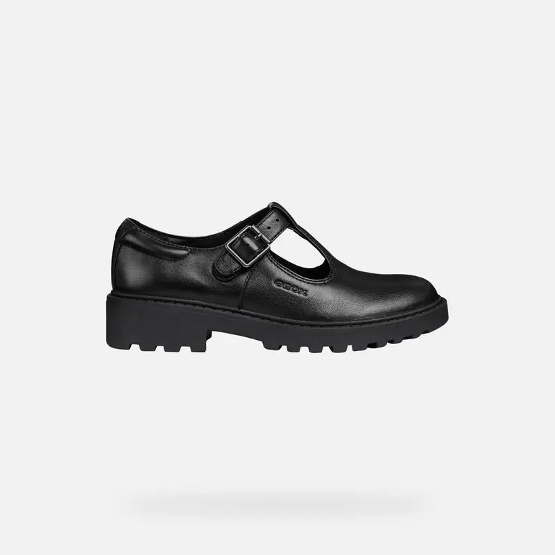 GEOX Scarpe Casey Bambina Nero