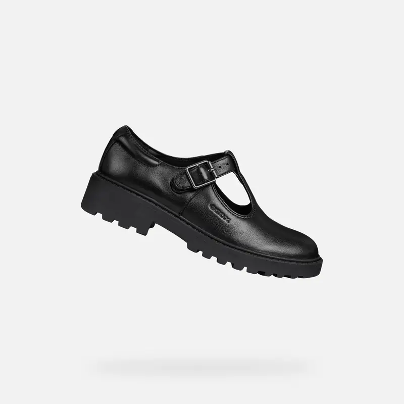 Scarpe Casey Bambina Nero miniatura 2