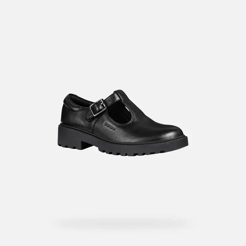 Scarpe Casey Bambina Nero miniatura 3