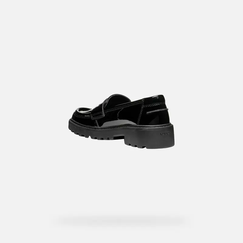 GEOX Scarpe Casey Bambina Nero miniatura 3