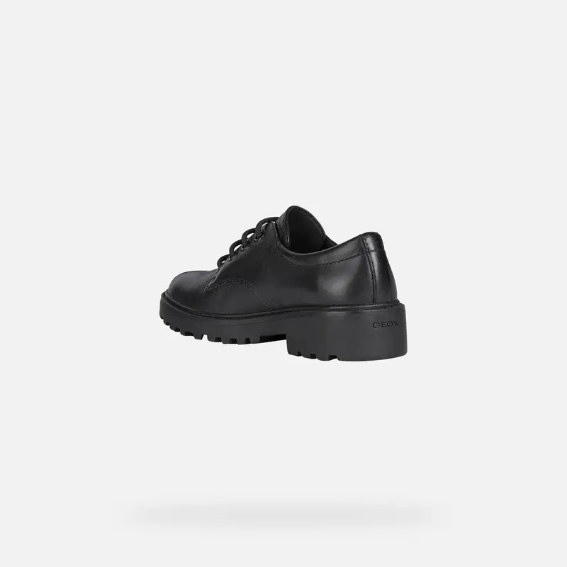 GEOX Scarpe Casey Bambina Nero miniatura 3