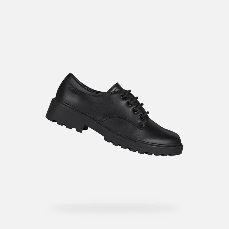 Scarpe Casey Bambina Nero miniatura 2