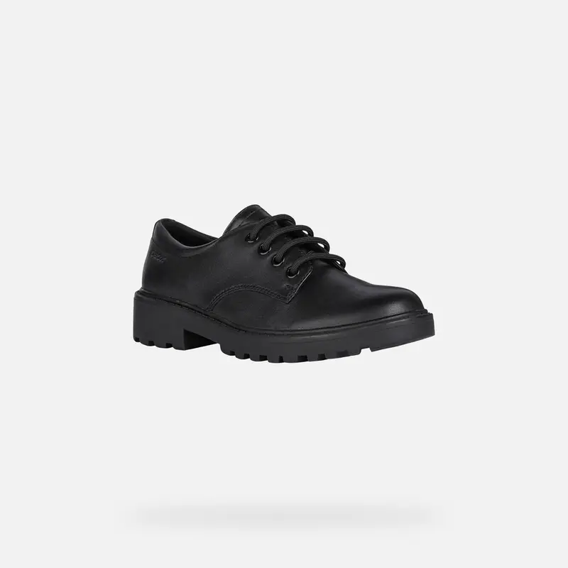Scarpe Casey Bambina Nero miniatura 3
