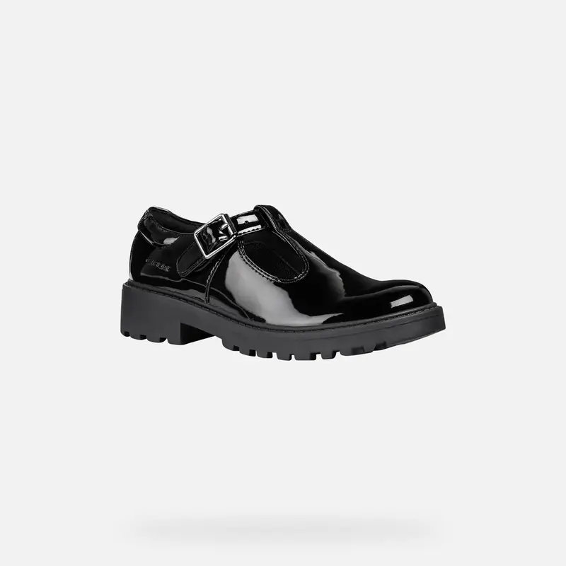 GEOX Scarpe Casey Bambina Nero miniatura 2