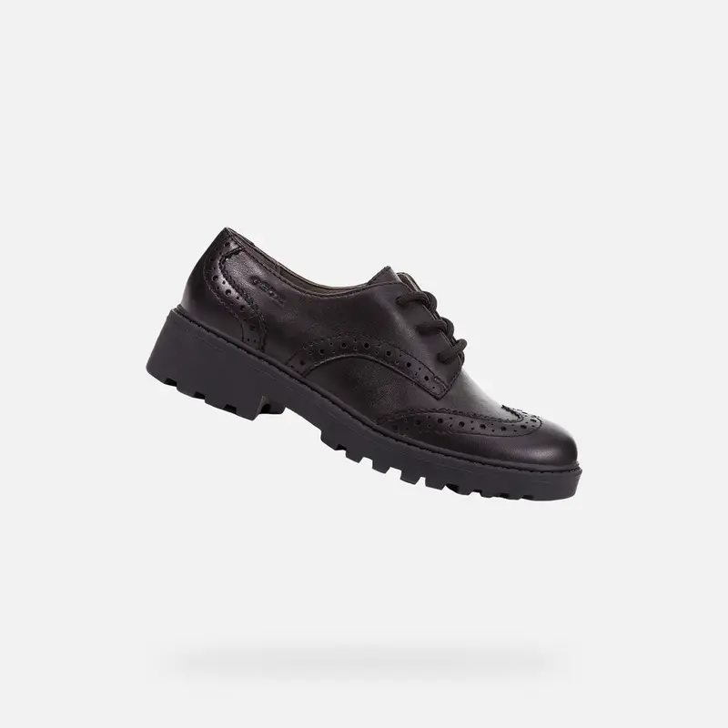 Scarpe Casey Bambina Nero miniatura 2