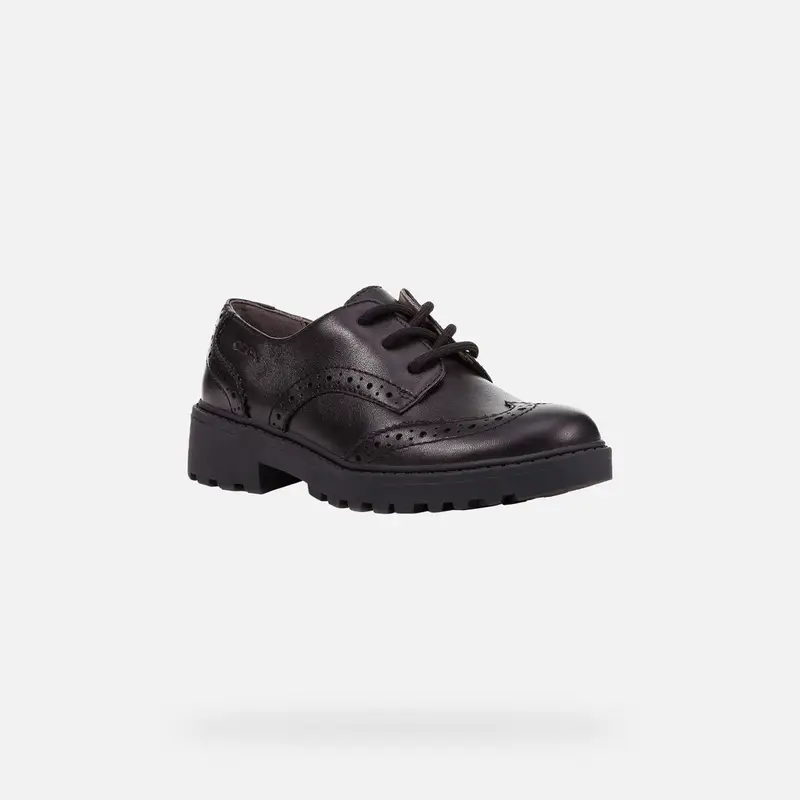 Scarpe Casey Bambina Nero miniatura 3