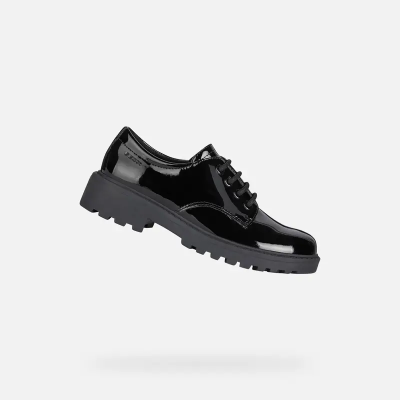 Scarpe Casey Bambina Nero miniatura 2