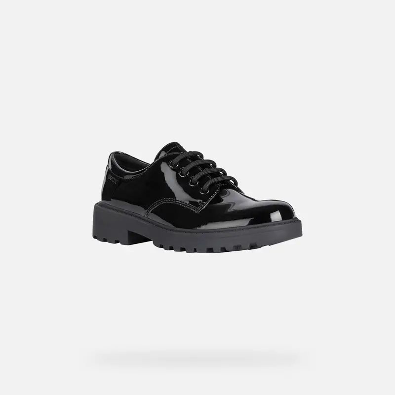 Scarpe Casey Bambina Nero miniatura 3
