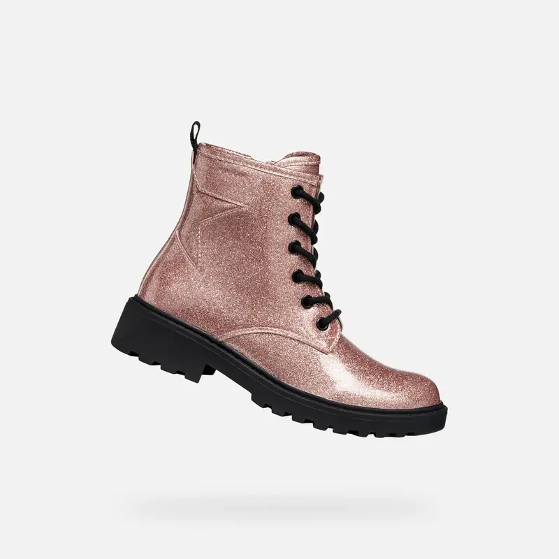 Scarpe Casey Bambina Rosa Antico miniatura 2