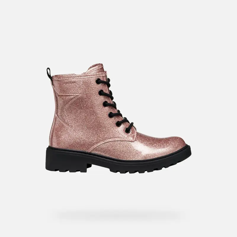 Scarpe Casey Bambina Rosa Antico