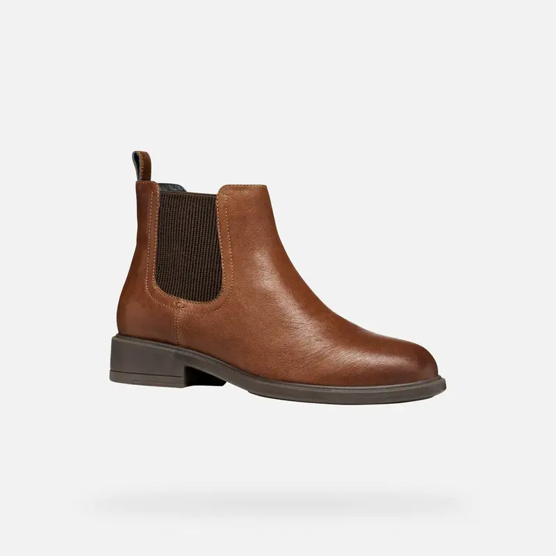 GEOX Scarpe Catria Donna Marrone miniatura 2