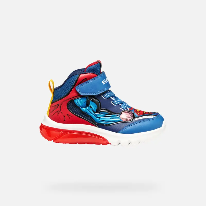 GEOX Scarpe Ciberdron Junior Blu/rosso