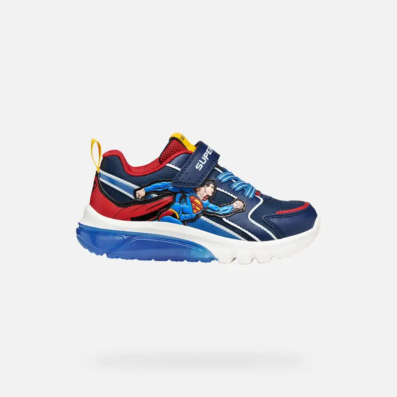 Scarpe Ciberdron Junior Blu/rosso
