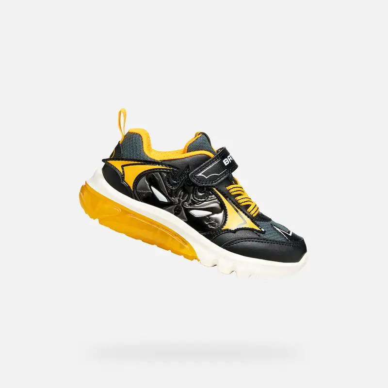 Scarpe Ciberdron Junior Nero/giallo miniatura 2