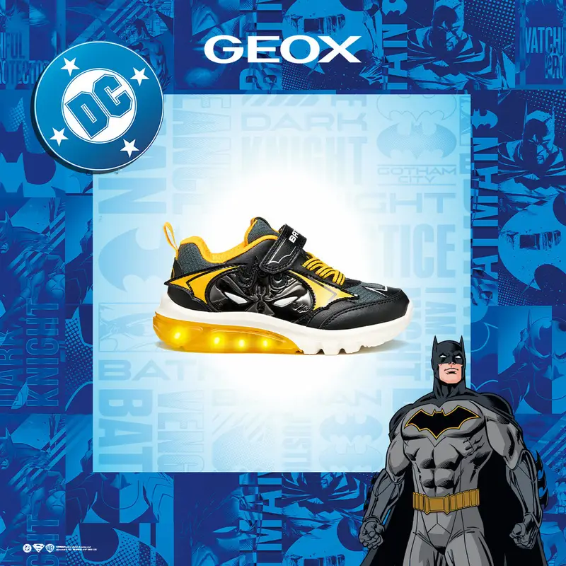 Scarpe Ciberdron Junior Nero/giallo miniatura 3