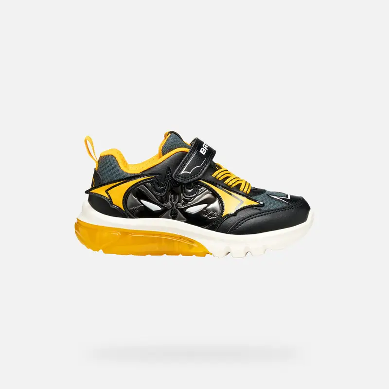 Scarpe Ciberdron Junior Nero/giallo