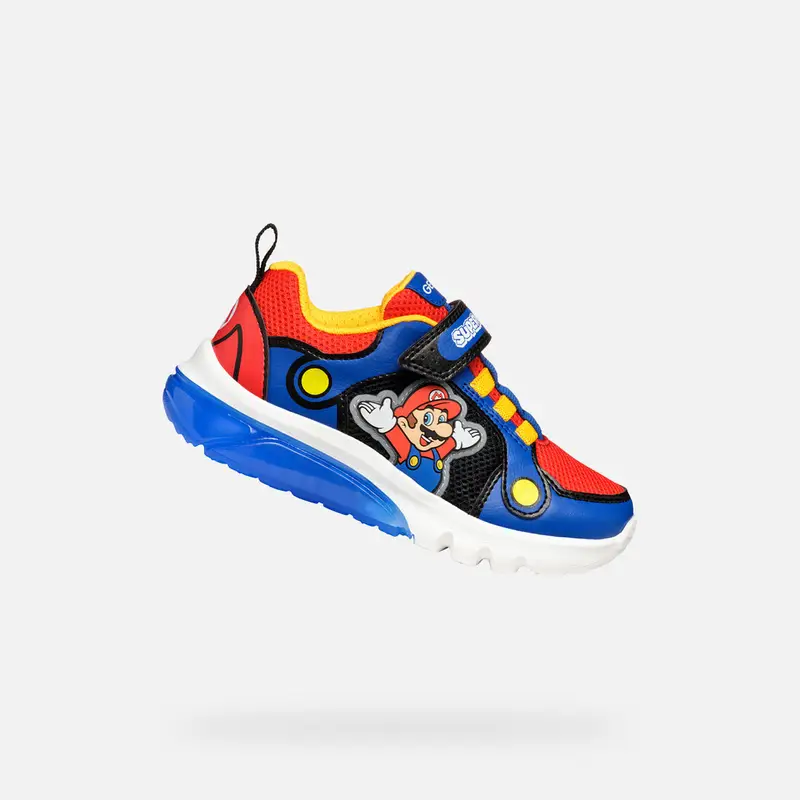 Scarpe Ciberdron Junior Royal Blu/rosso miniatura 2