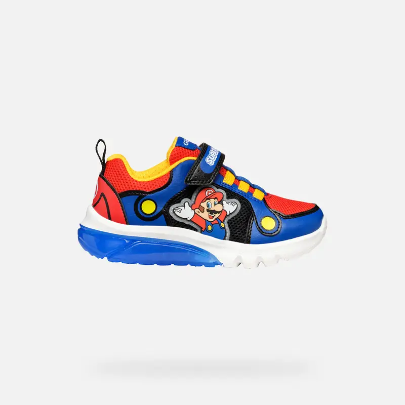 Scarpe Ciberdron Junior Royal Blu/rosso