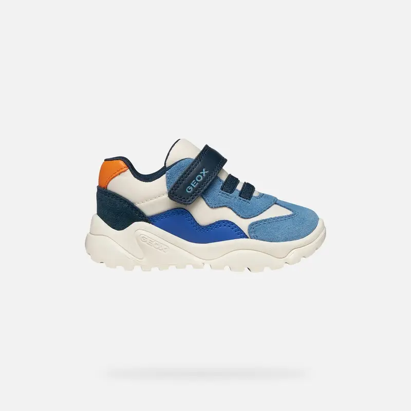 Scarpe Ciufciuf Baby Avorio/blu Chiaro