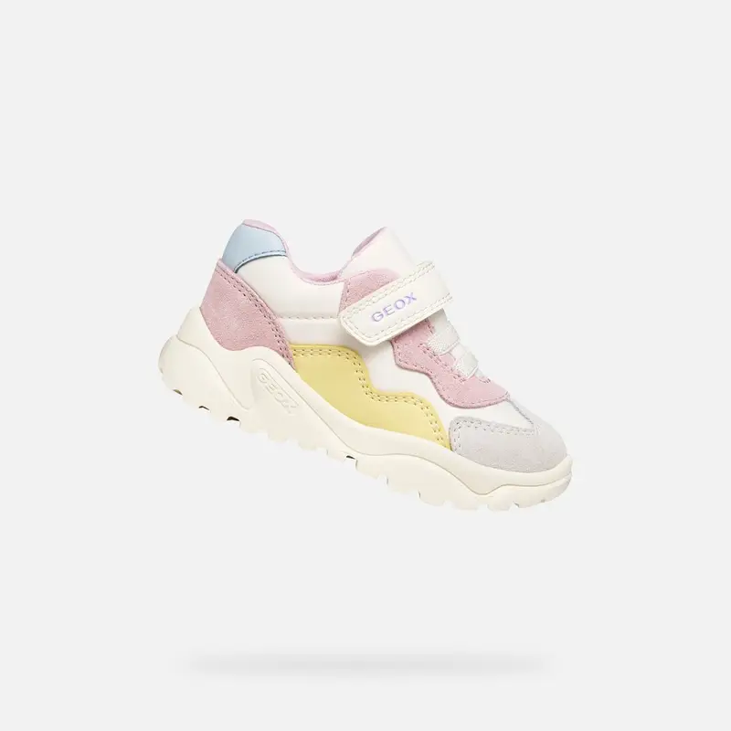 Scarpe Ciufciuf Baby Bianco/rosa miniatura 2