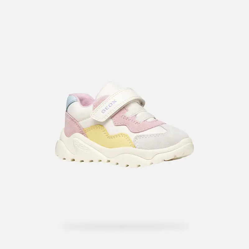Scarpe Ciufciuf Baby Bianco/rosa miniatura 3
