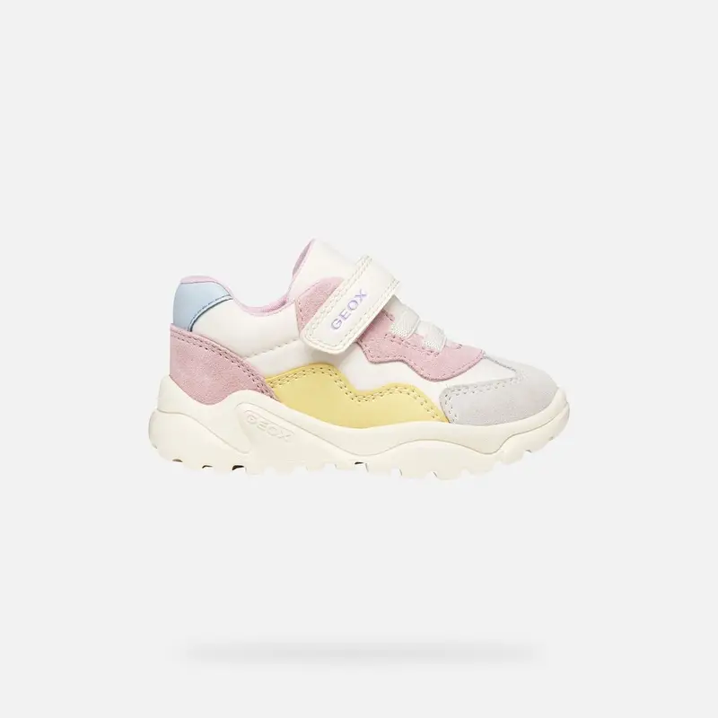 Scarpe Ciufciuf Baby Bianco/rosa