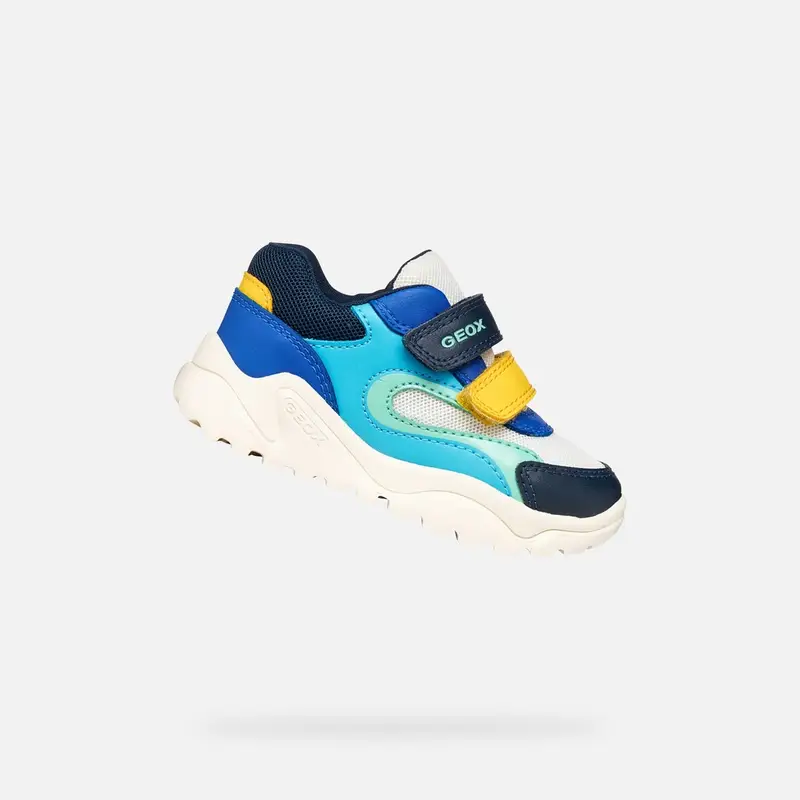 Scarpe Ciufciuf Bimbo Bianco/blu Navy miniatura 2