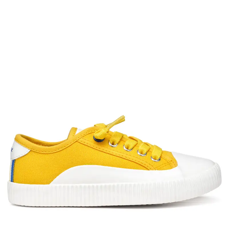Geox Scarpe da ginnastica Giallo 2849585