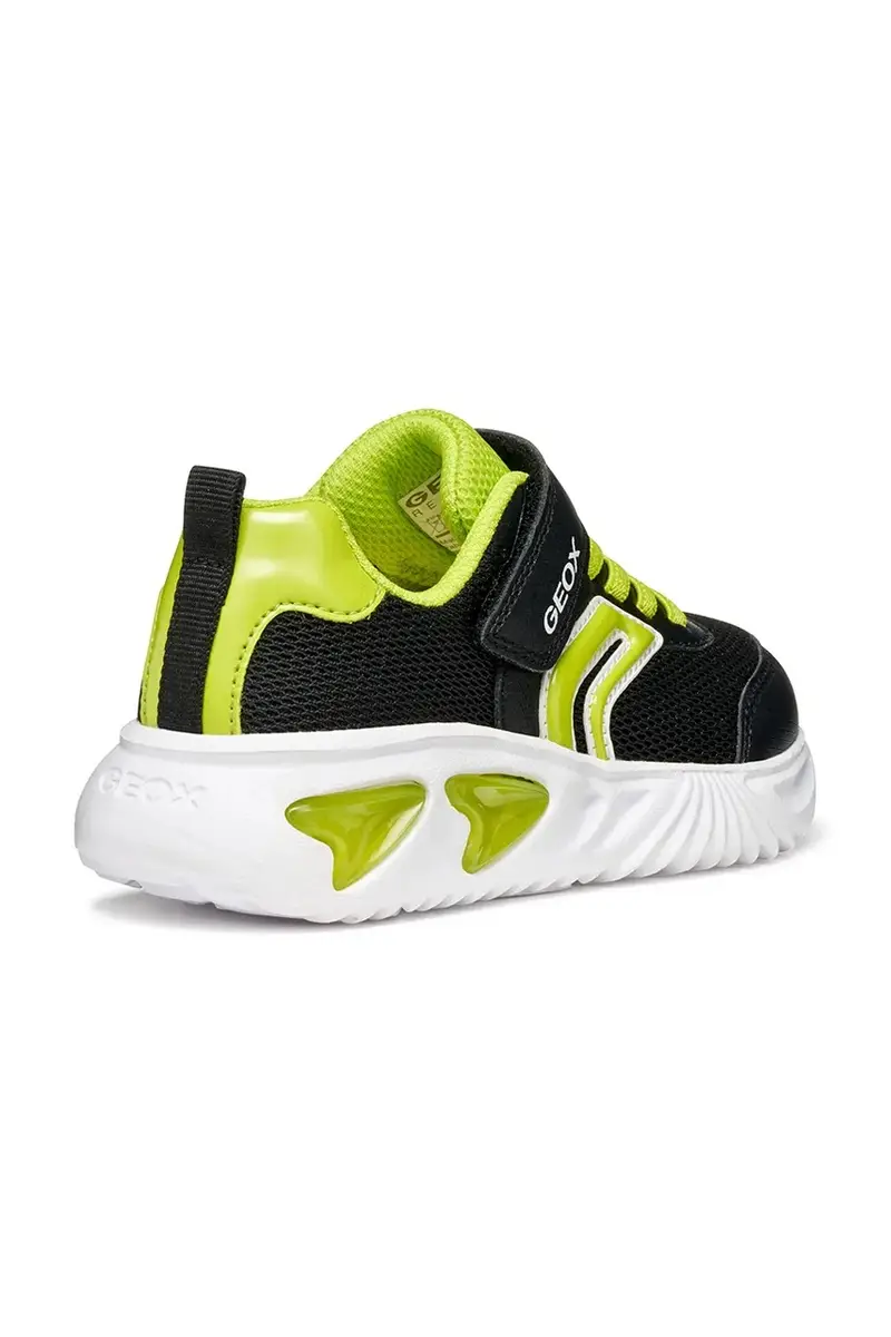 Geox Scarpe da ginnastica Nero 3039444 miniatura 4