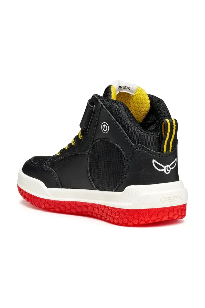 Geox Scarpe da ginnastica Nero 3152837 miniatura 5