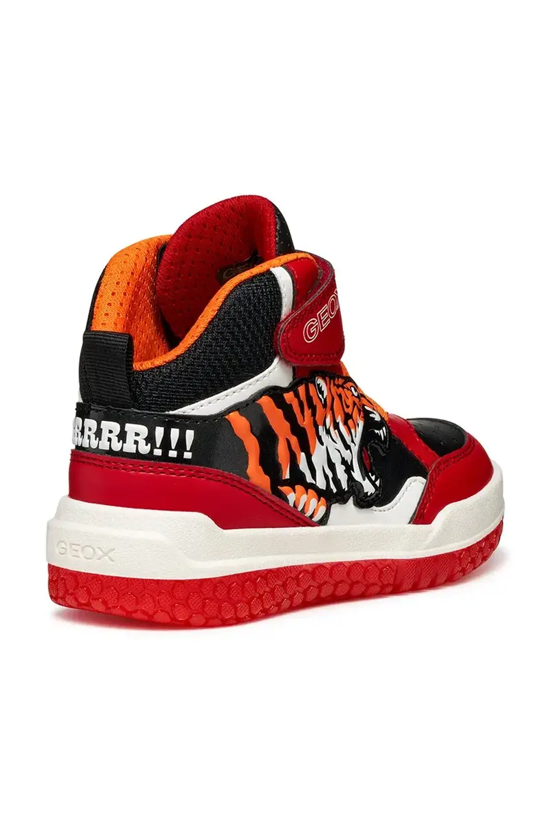 Geox Scarpe da ginnastica Rosso 3427710 miniatura 3